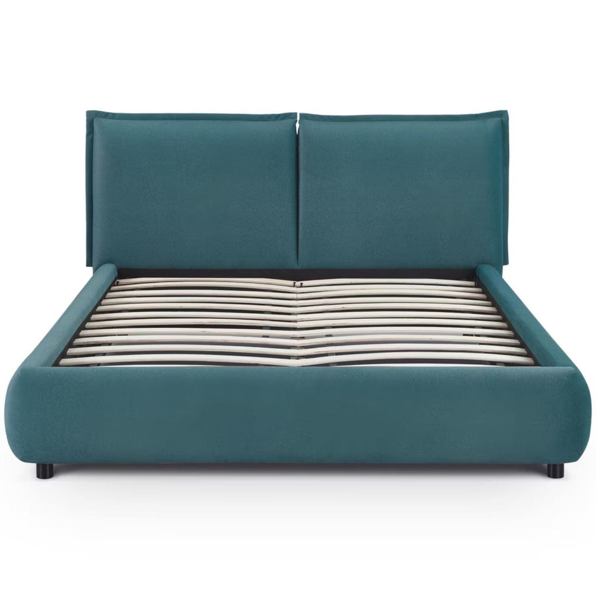 Murray Faux Mohair Velvet Bed Bed