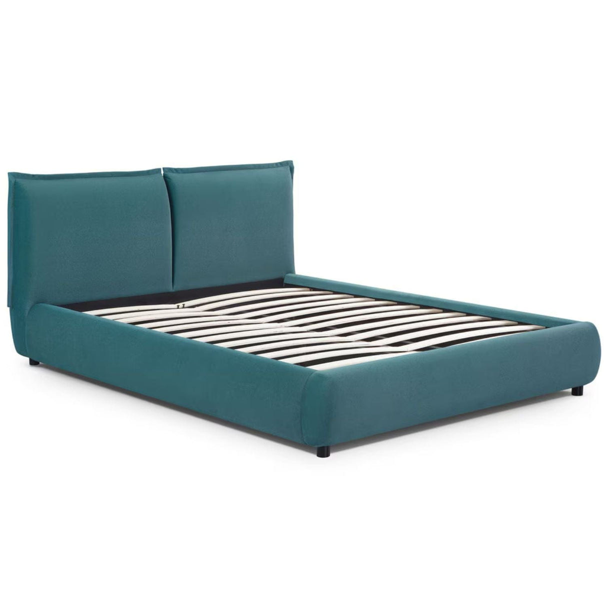 Murray Faux Mohair Velvet Bed Bed