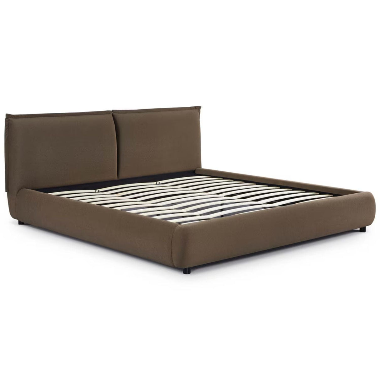 Murray Faux Mohair Velvet Bed Bed