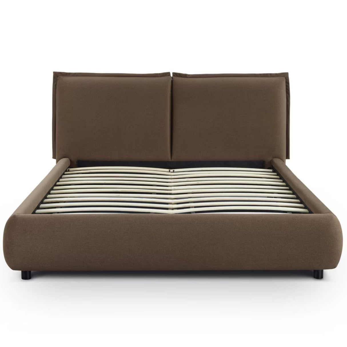 Murray Faux Mohair Velvet Bed Bed