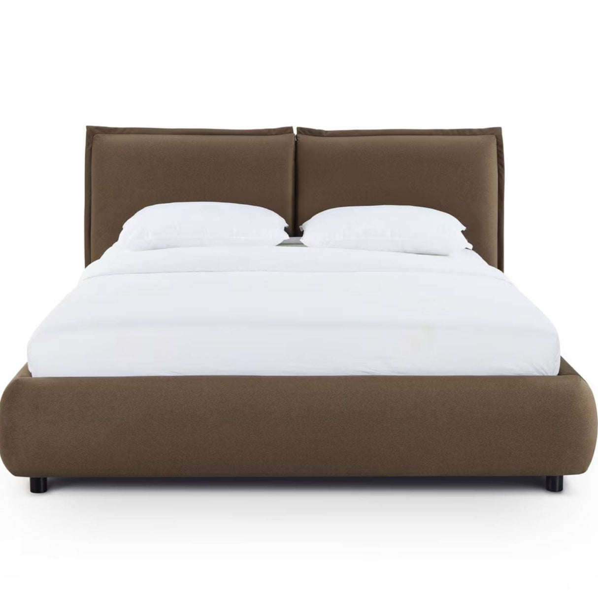 Murray Faux Mohair Velvet Bed Bed