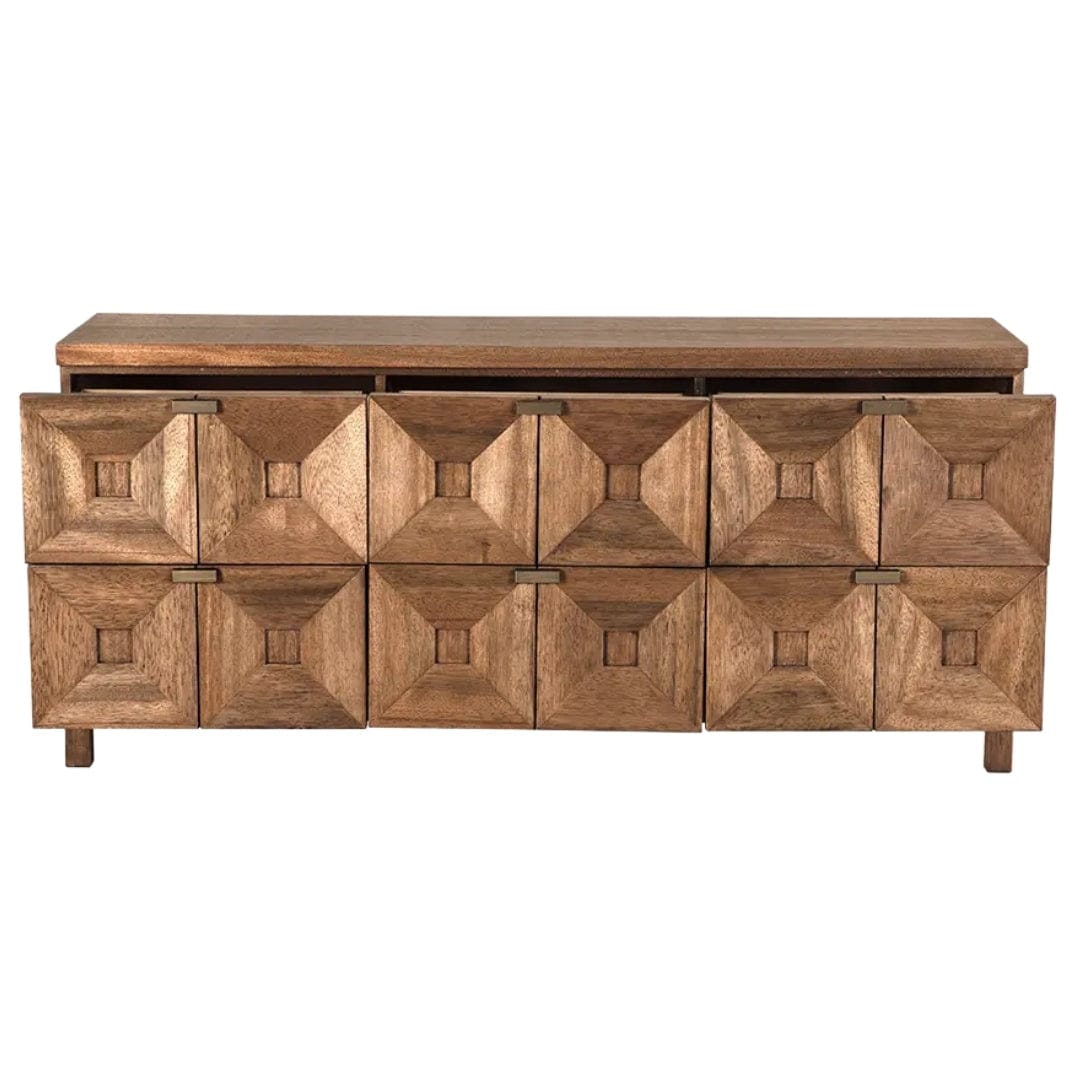 Musashi 6 Drawer Cabinet Sideboards + Cabinets