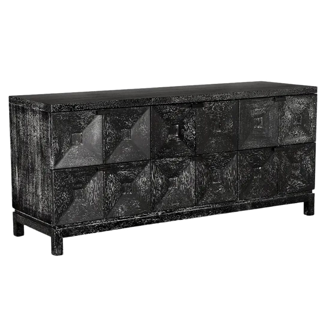 Musashi 6 Drawer Cabinet Sideboards + Cabinets