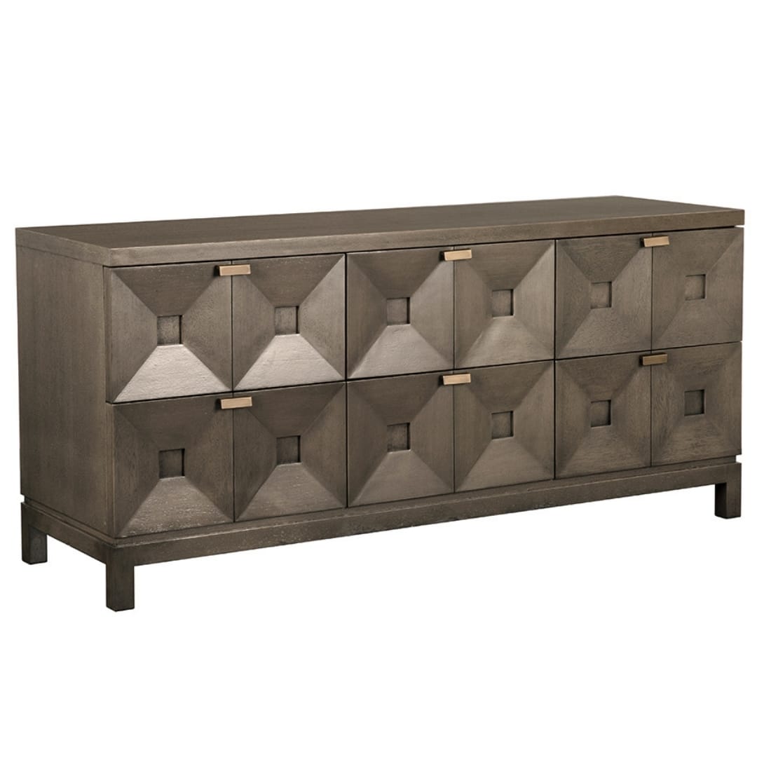 Musashi 6 Drawer Cabinet Sideboards + Cabinets