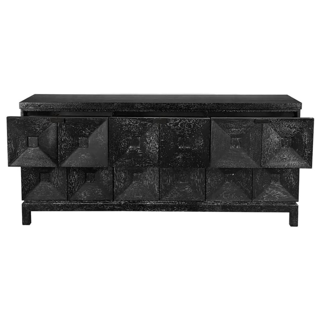 Musashi 6 Drawer Cabinet Sideboards + Cabinets