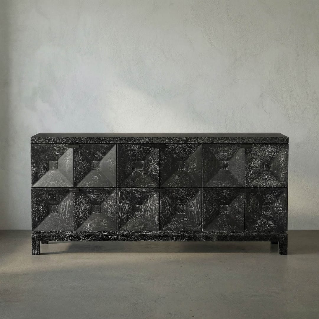 Musashi 6 Drawer Cabinet Sideboards + Cabinets