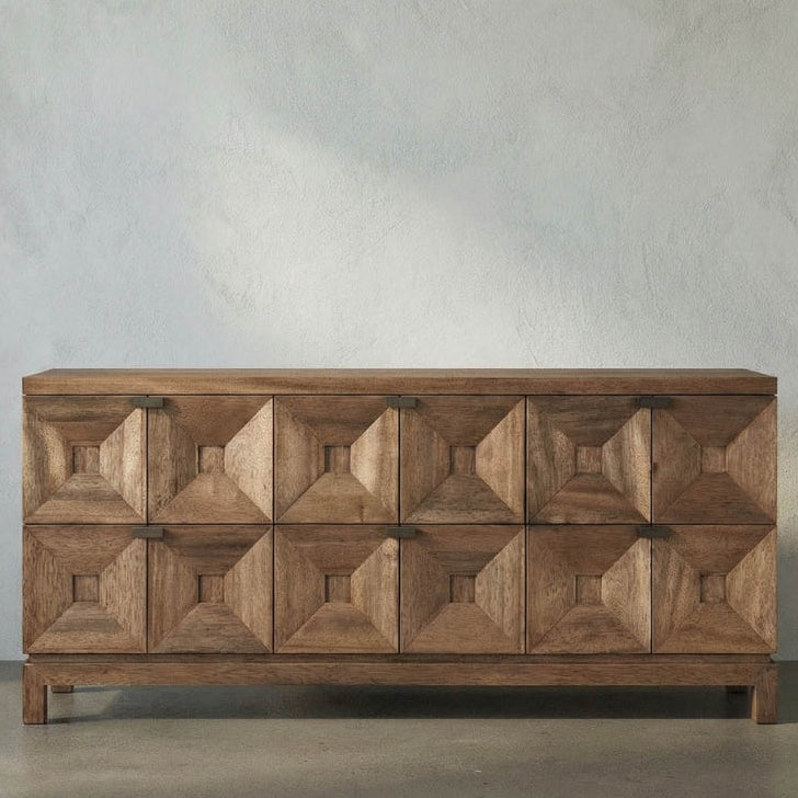 Musashi 6 Drawer Cabinet Sideboards + Cabinets