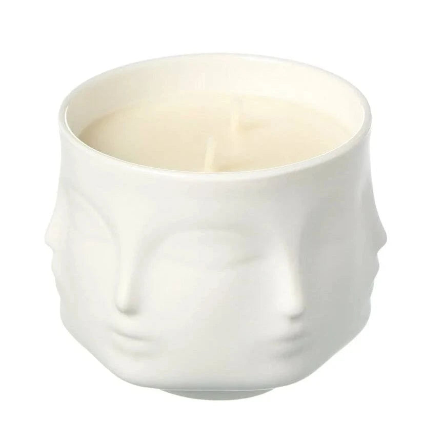 Muse Blanc Candle Decorative Object
