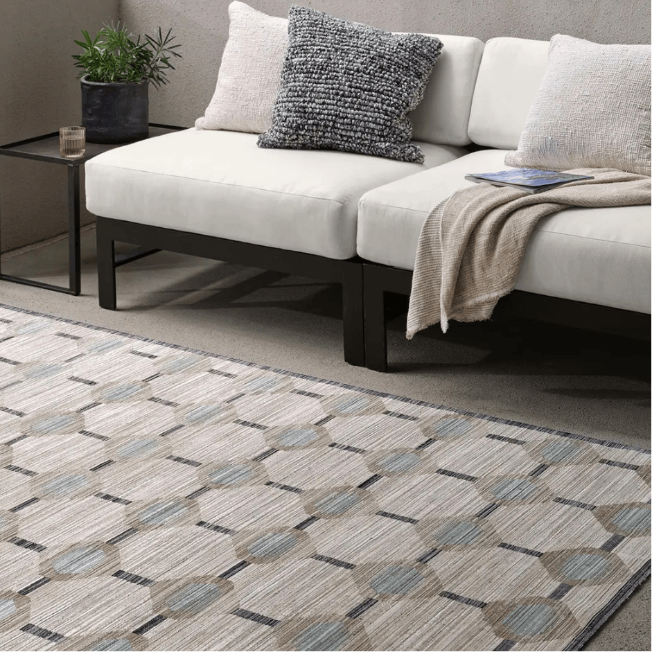 Muted Mosaic Alaric Rug Area Rugs