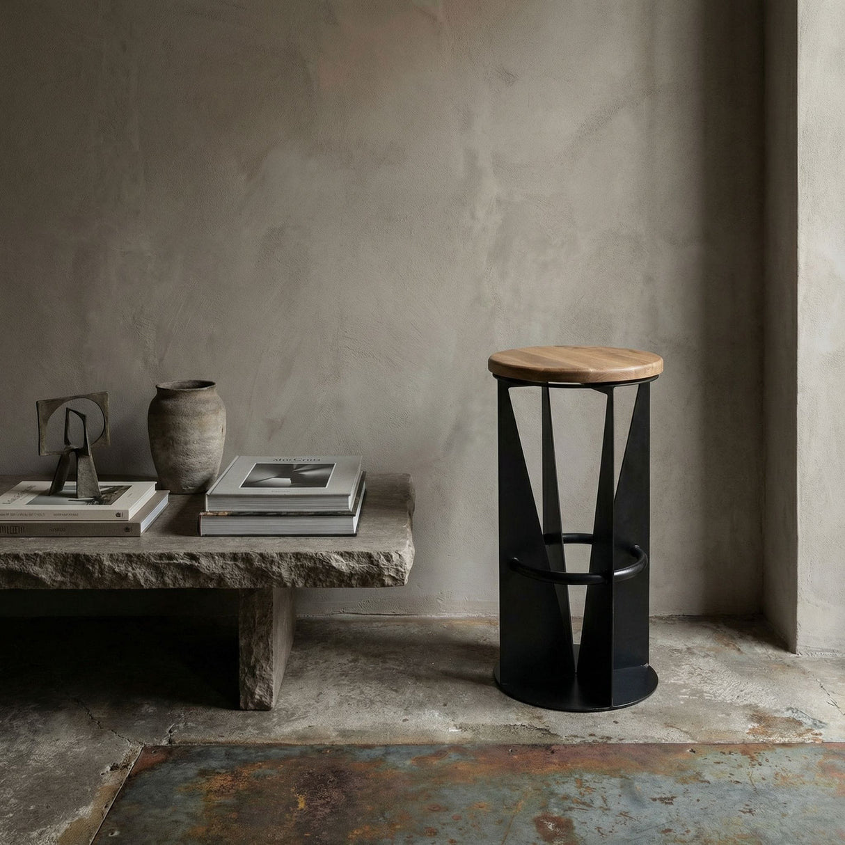 Nagoya Counter + Bar Stool Bar + Counter Stools