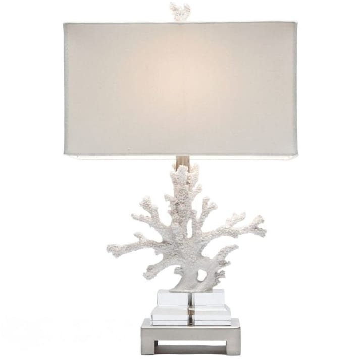 Naia Table Lamp Table + Desk Lamps LGHNAIALGWH