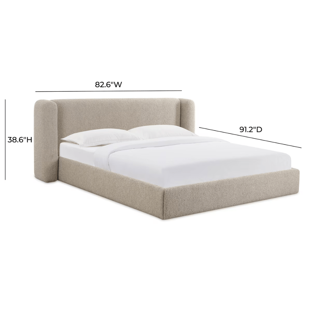 Nanette Bed Beds & Bed Frames