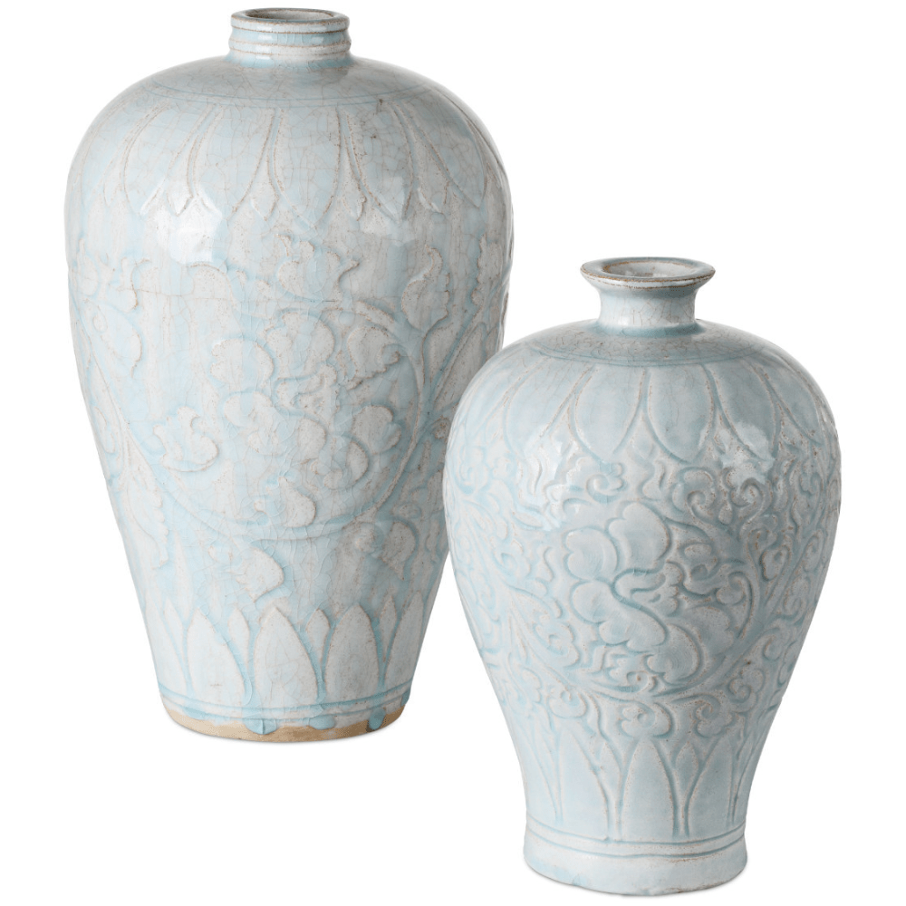 Nanjing Vases (Set of 2) Vases 1200-1002 00633306061996