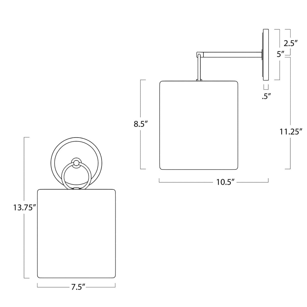 Nantucket Sconce Wall Lighting