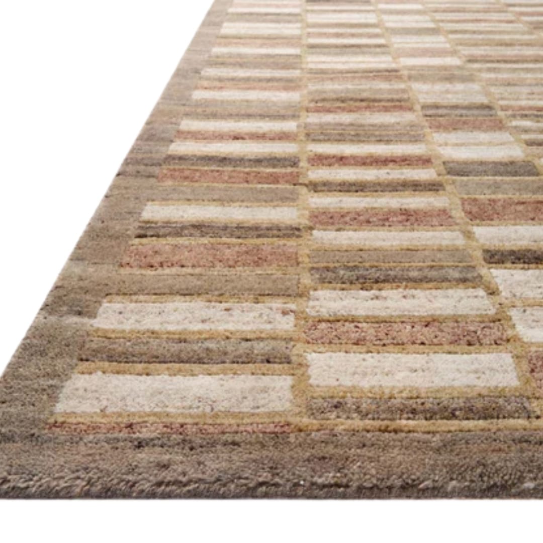 Nara Smoke/Multi Rug Area Rugs
