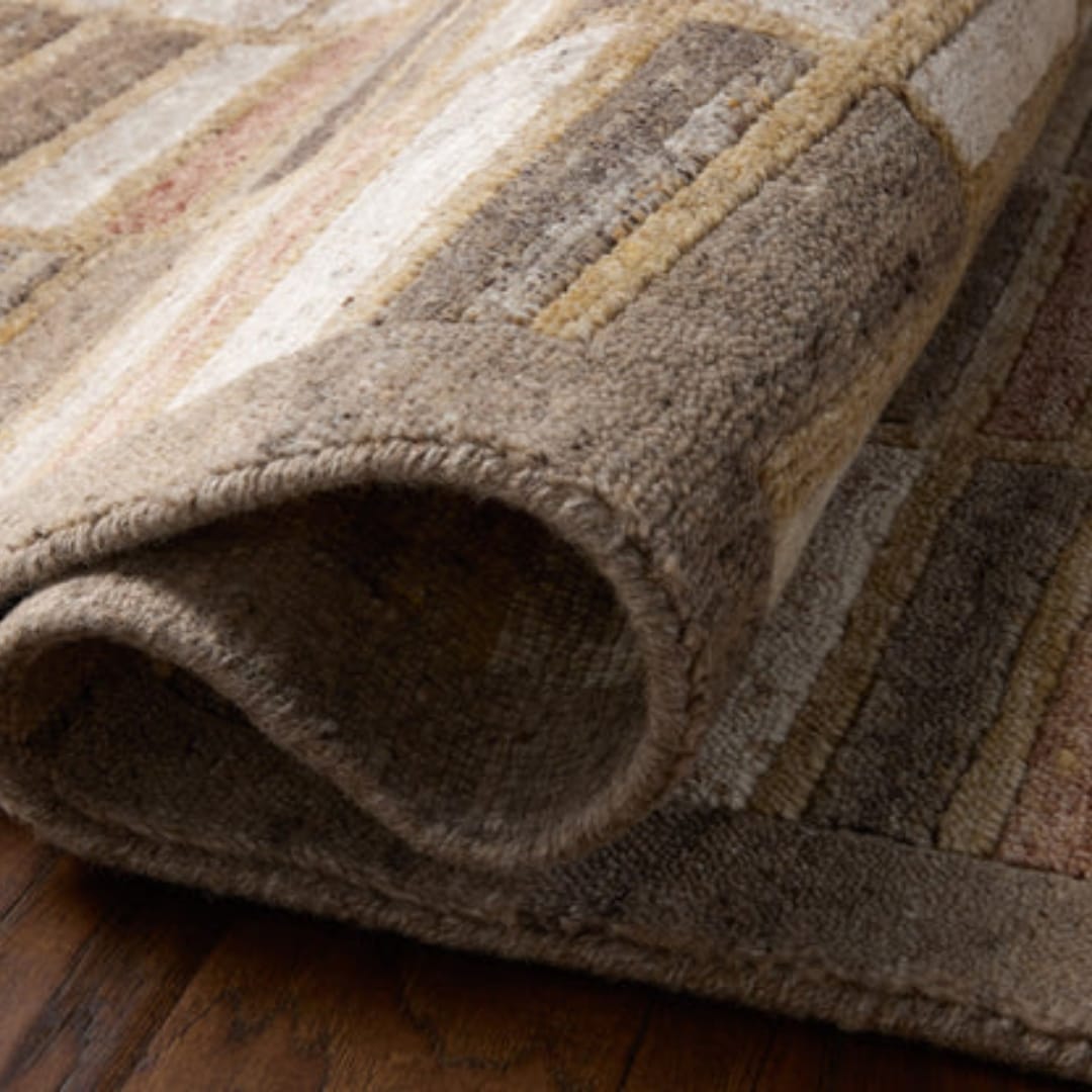 Nara Smoke/Multi Rug Area Rugs