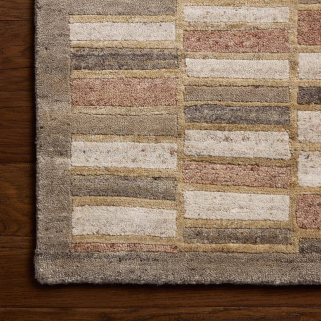 Nara Smoke/Multi Rug Area Rugs