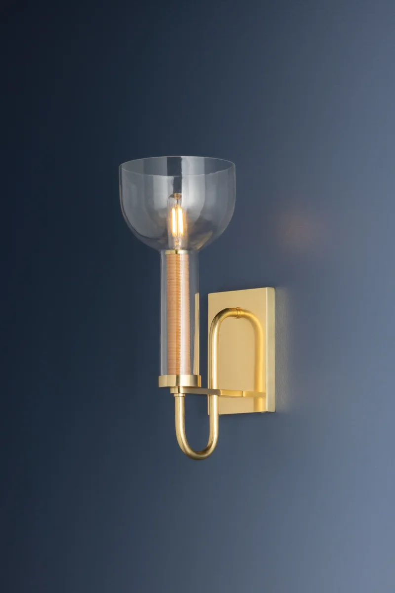 Narrowsburg Wall Sconce Wall Sconces 2615-AGB 806134982973
