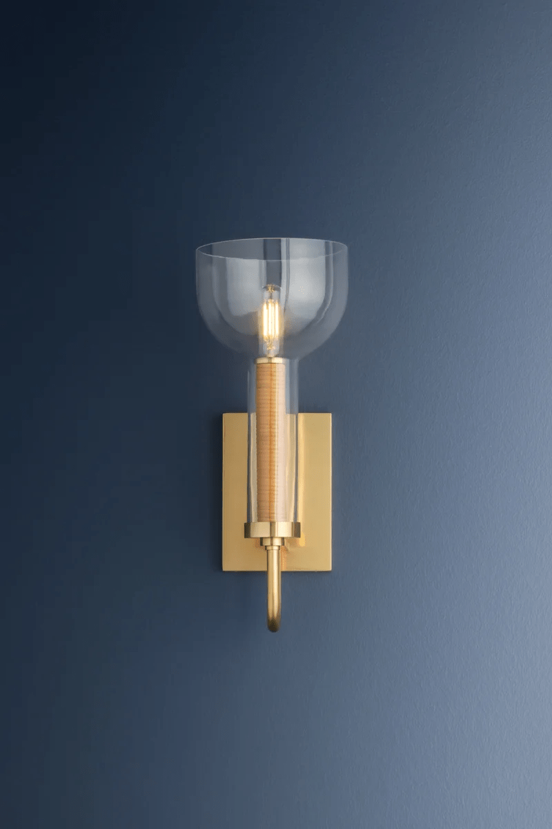 Narrowsburg Wall Sconce Wall Sconces 2615-AGB 806134982973