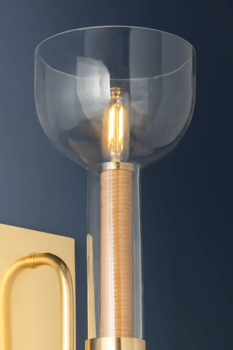 Narrowsburg Wall Sconce Wall Sconces 2615-AGB 806134982973