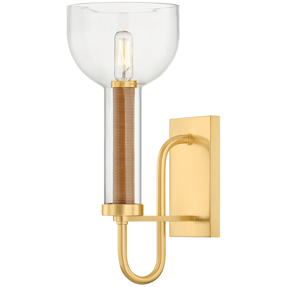 Narrowsburg Wall Sconce Wall Sconces 2615-AGB 806134982973