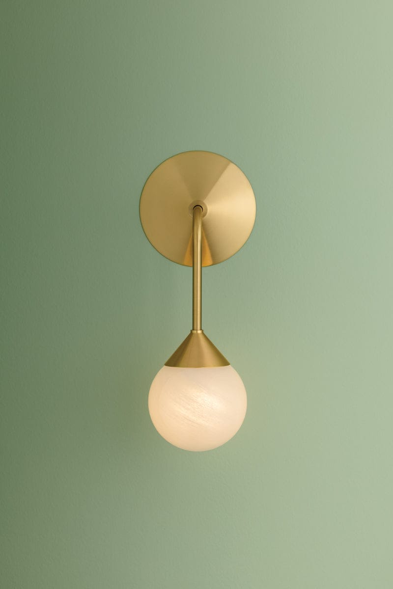 Natasha Wall Sconce Sconces H1051101-AGB