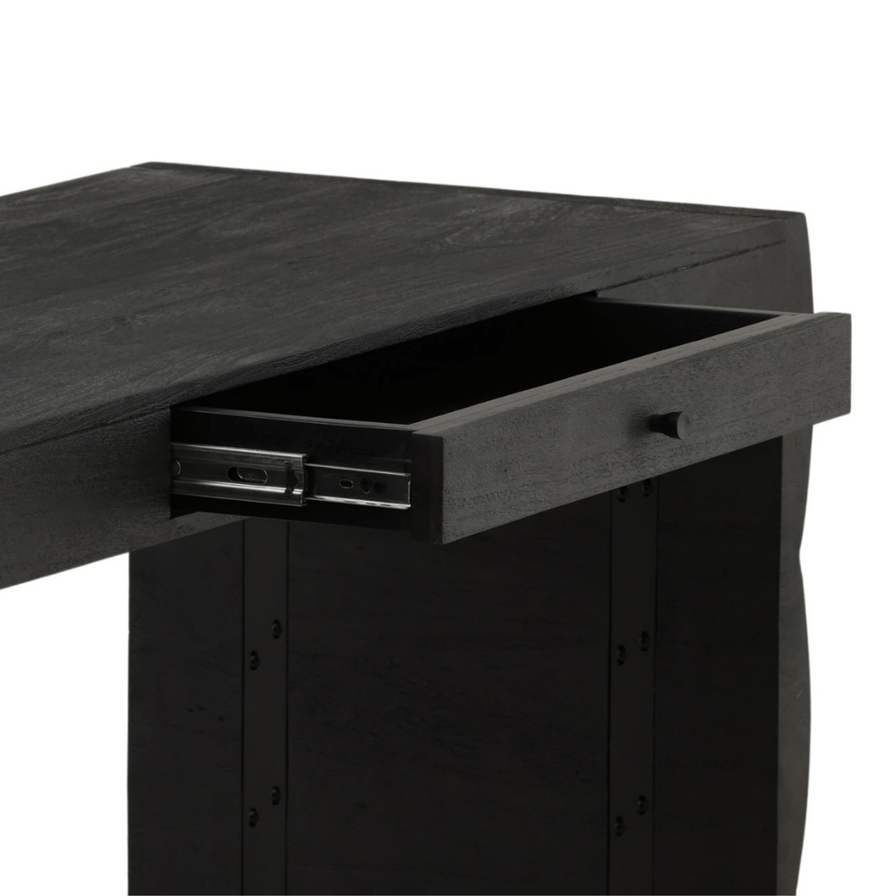 Natassia Desk Desk DOV76034-BLCK
