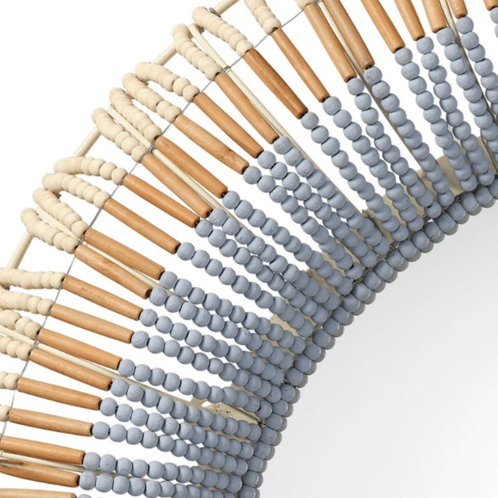 Native Beaded Mirror 6NATI-MIBG 688933037814