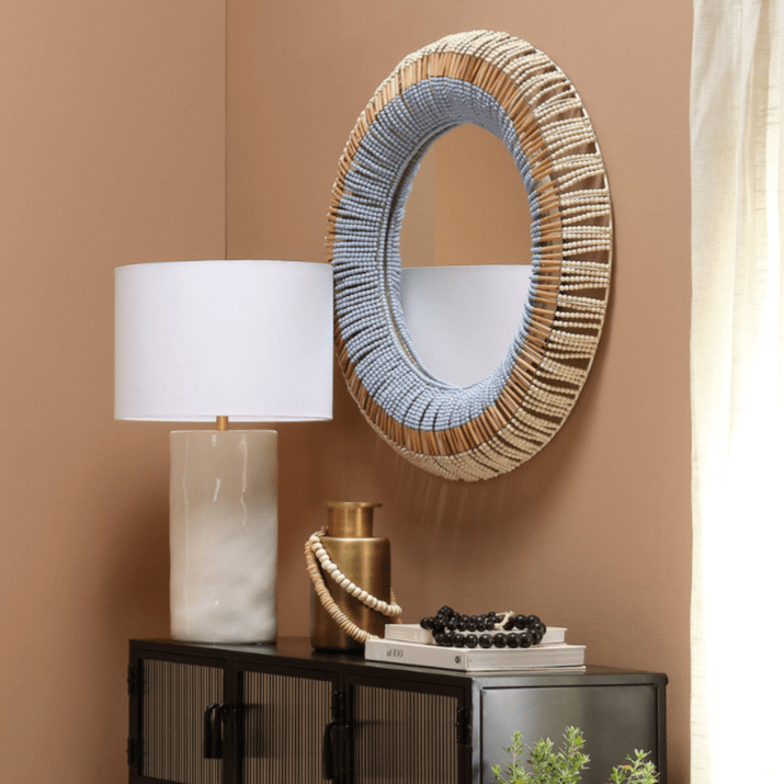 Native Beaded Mirror 6NATI-MIBG 688933037814