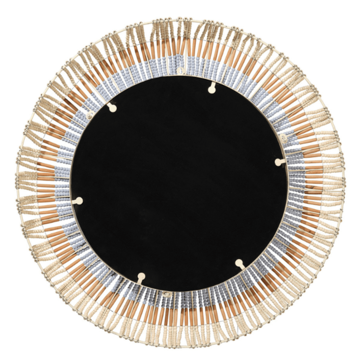 Native Beaded Mirror 6NATI-MIBG 688933037814