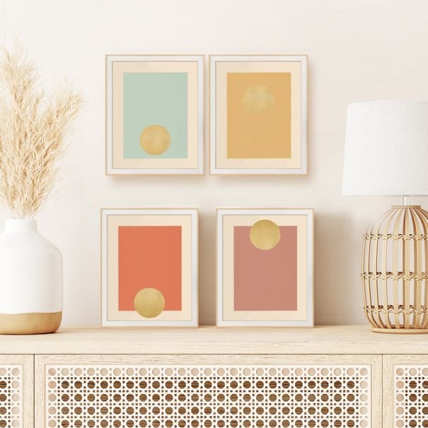 Natural Curiosities Golden Sunrise, Series 2 Wall Art