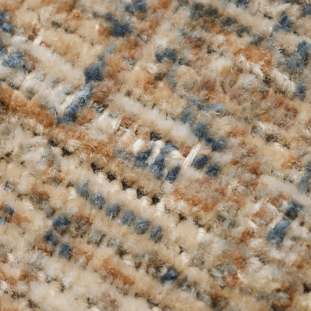 Natural/Denim Molly Rug Rugs