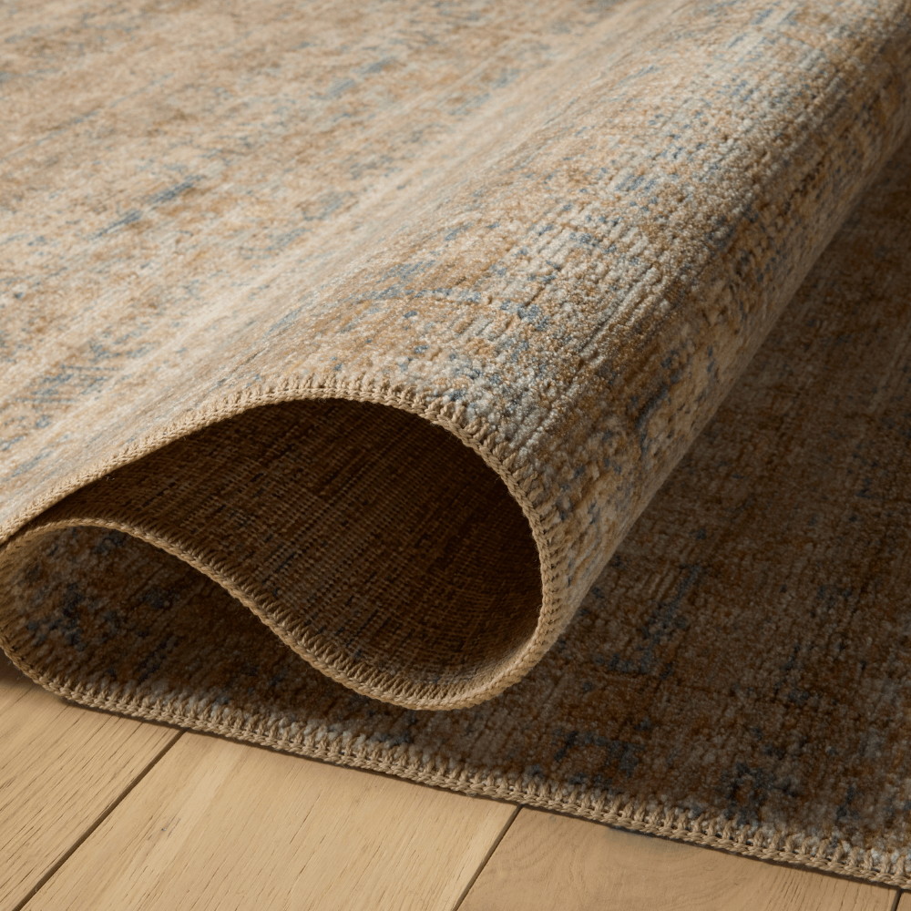 Natural/Denim Molly Rug Rugs