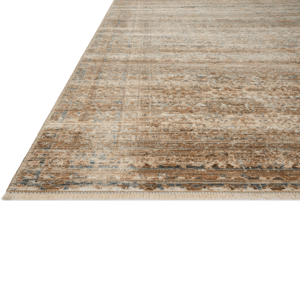Natural/Denim Molly Rug Rugs