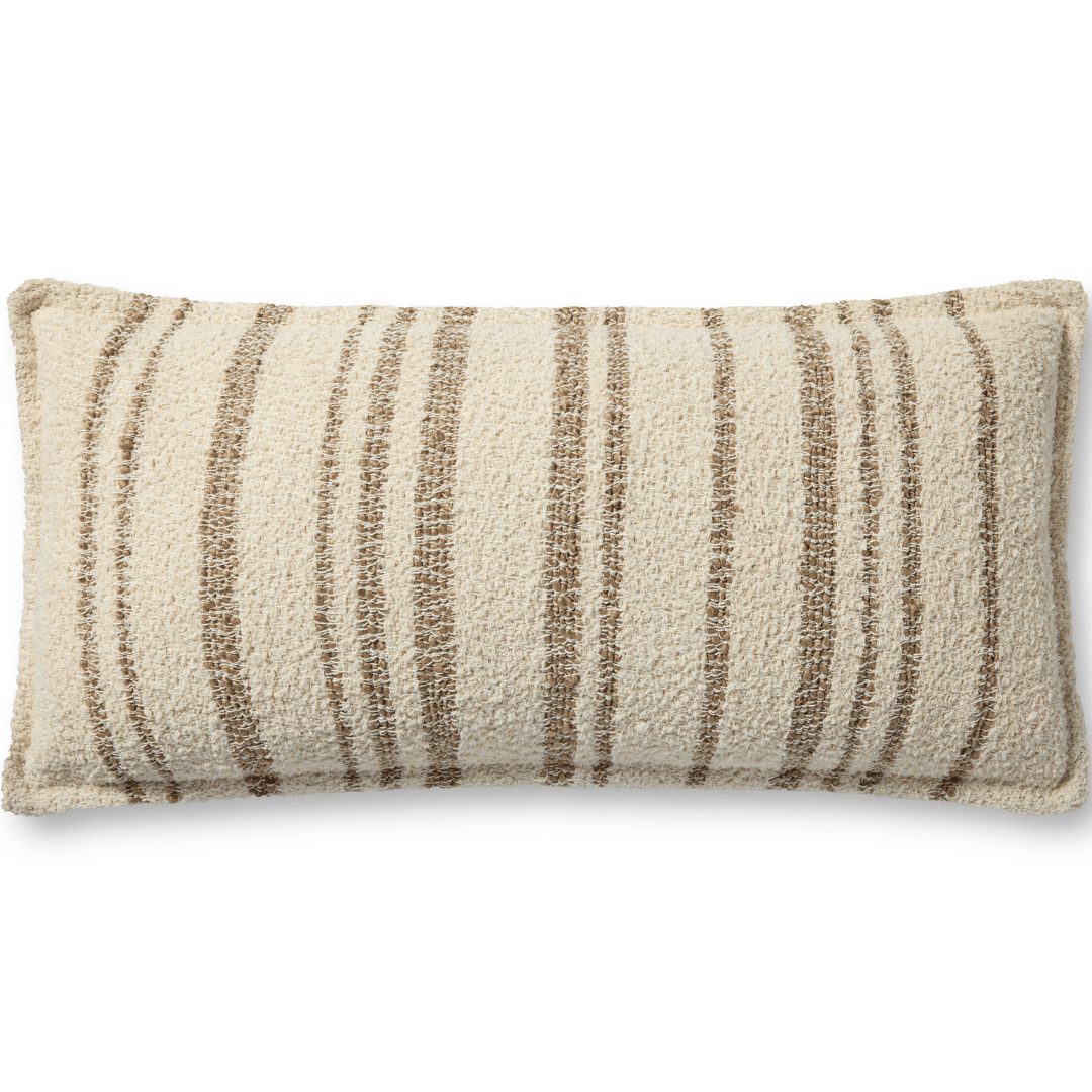 Natural/Tan Pillow Long Lumbar + Body Pillows PSETPBR0011NATNPI13 885369776335
