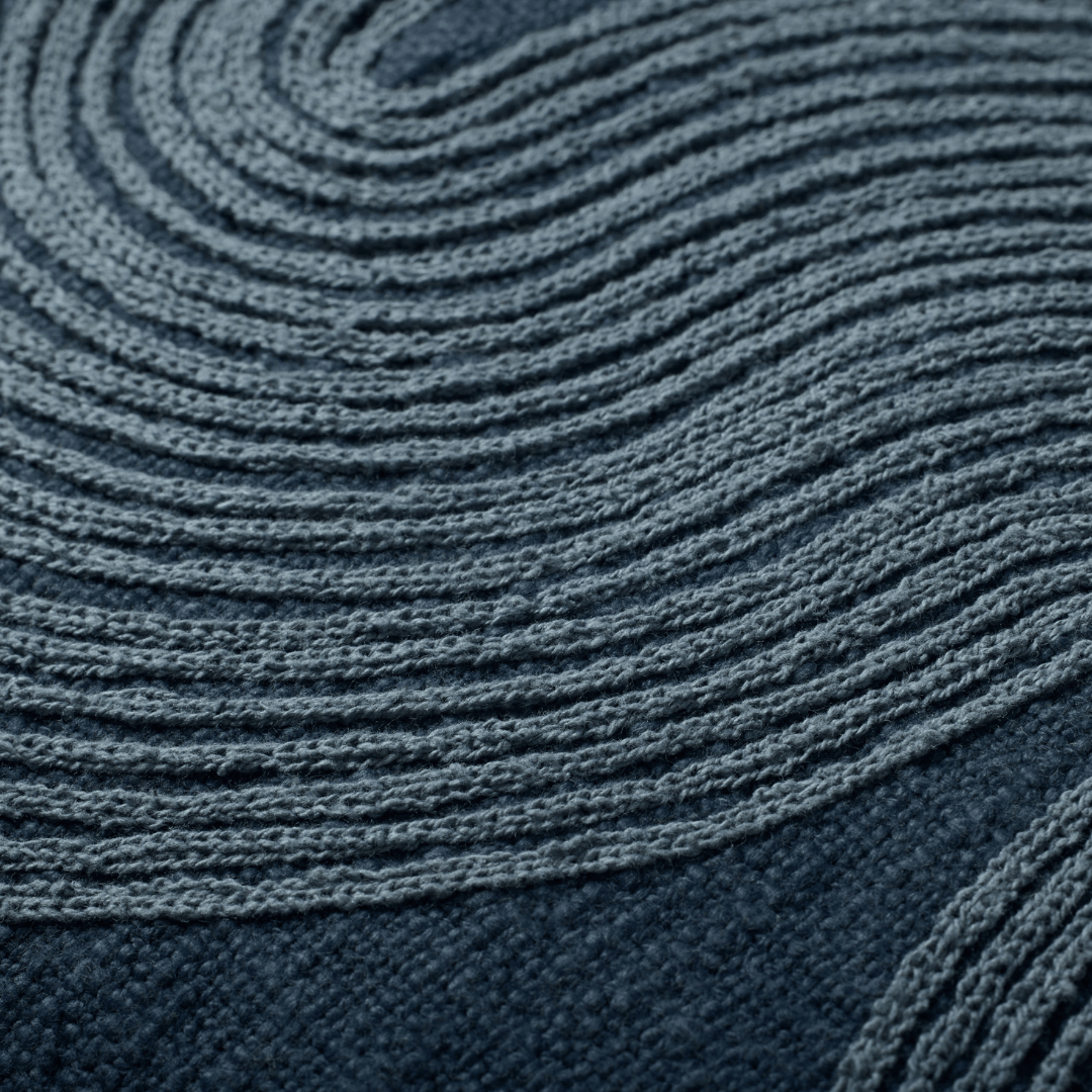 Navy/Blue Pillow Long Lumbar + Body Pillows