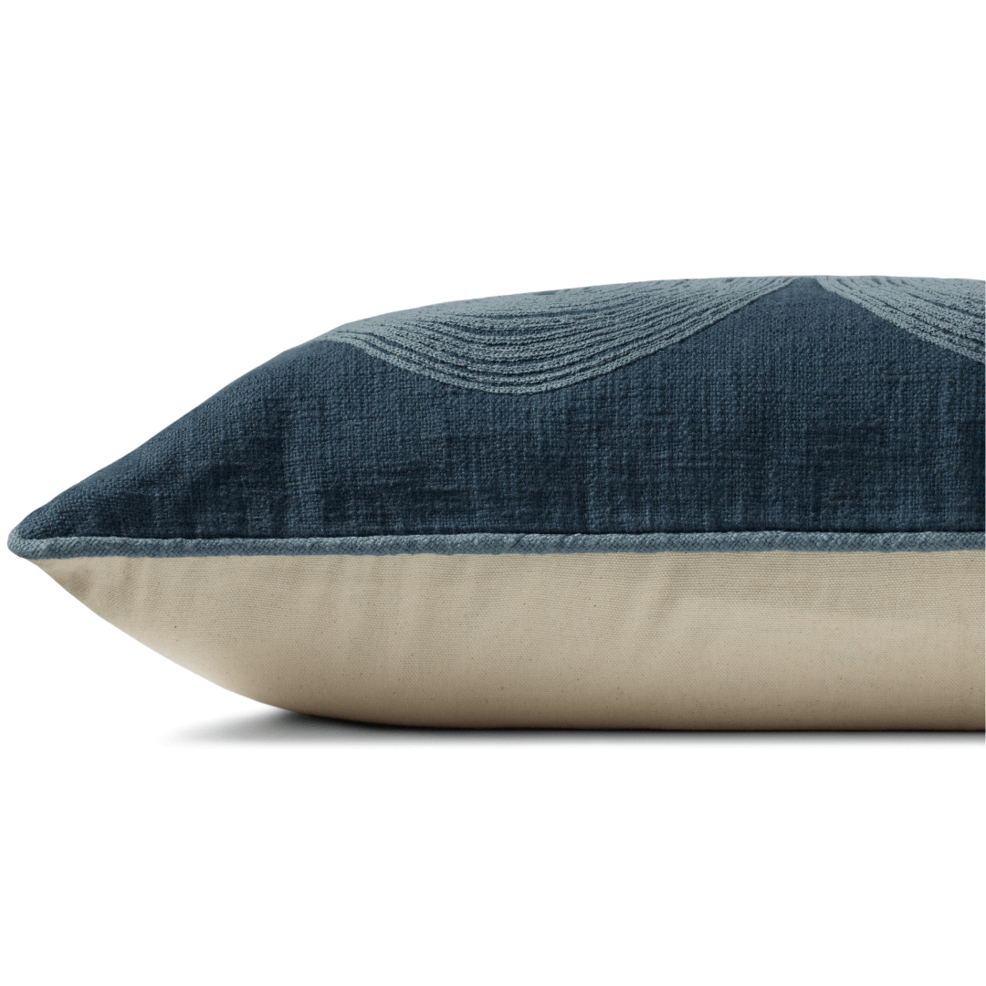 Navy/Blue Pillow Long Lumbar + Body Pillows