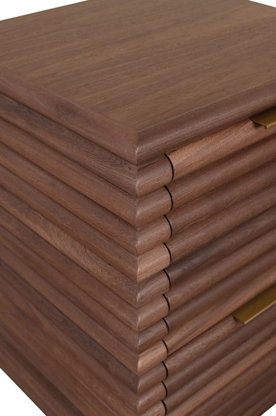 Nayla Side Table Nightstands + Bedside Tables