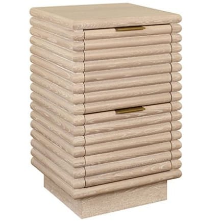 Nayla Side Table Nightstands + Bedside Tables