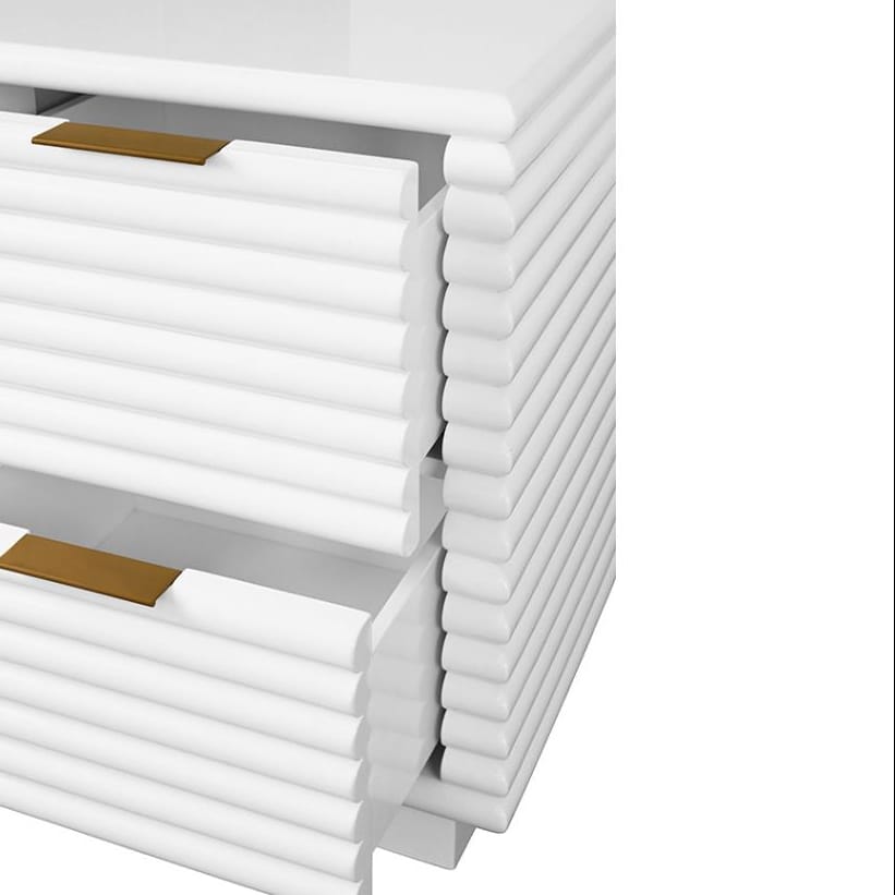 Nayla Side Table Nightstands + Bedside Tables