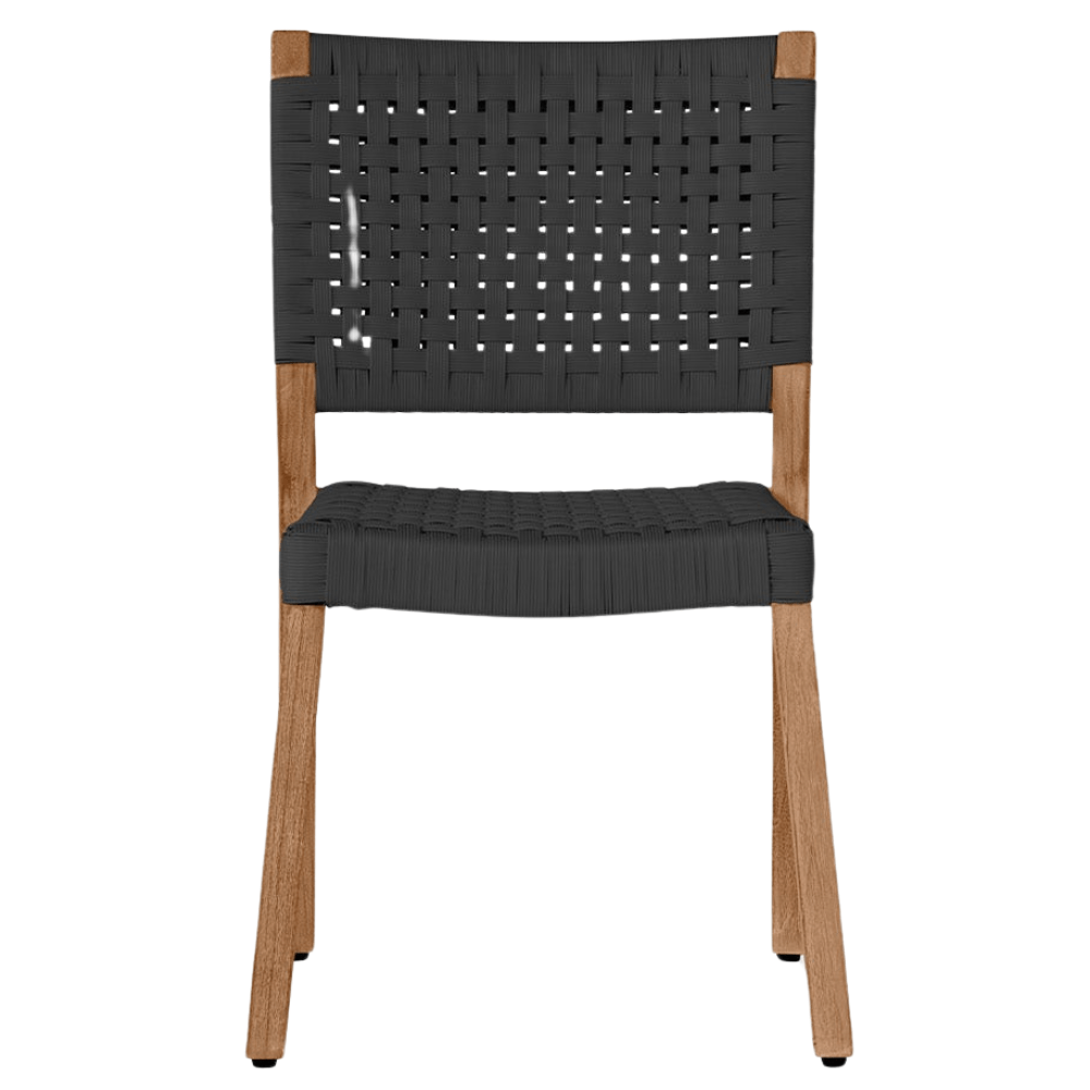 Neal Outdoor Dining Chair Outdoor Dining Furniture FURNEALDNCHBK