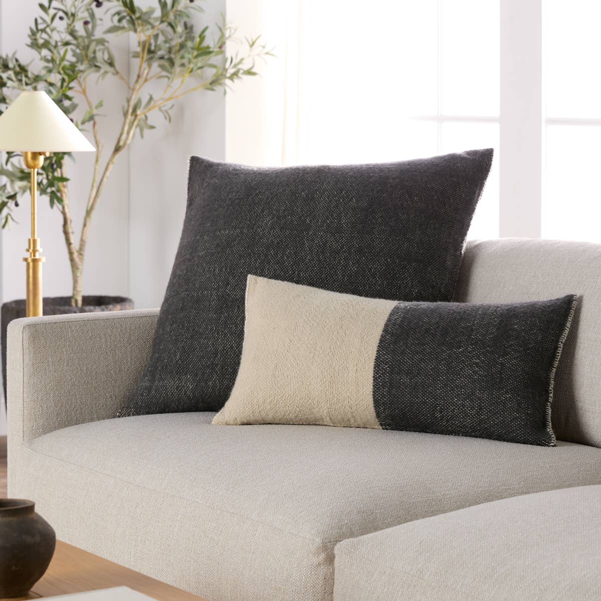 Neem x Jaipur Margosa Abdul Pillow Pillows