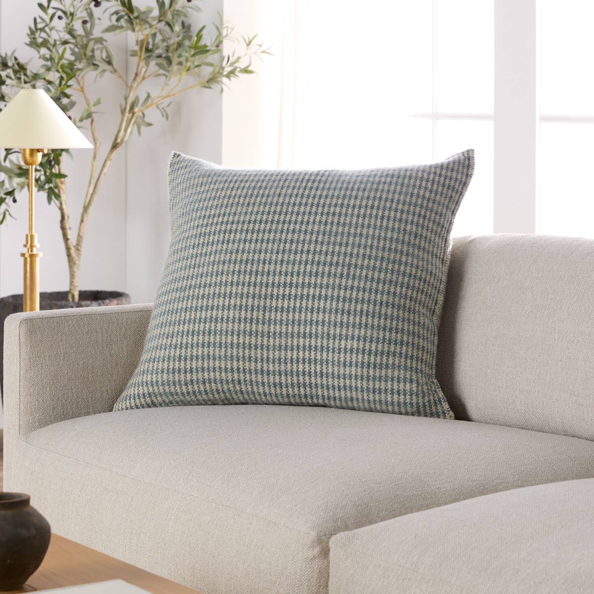 Neem x Jaipur Margosa Alandair Pillow Pillows