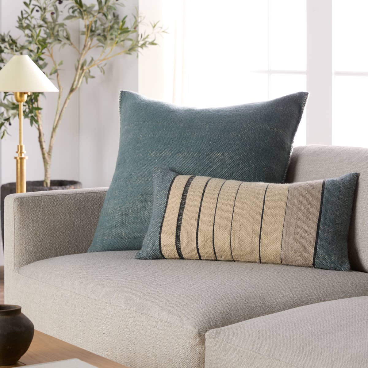 Neem x Jaipur Margosa Misario Pillow Pillows