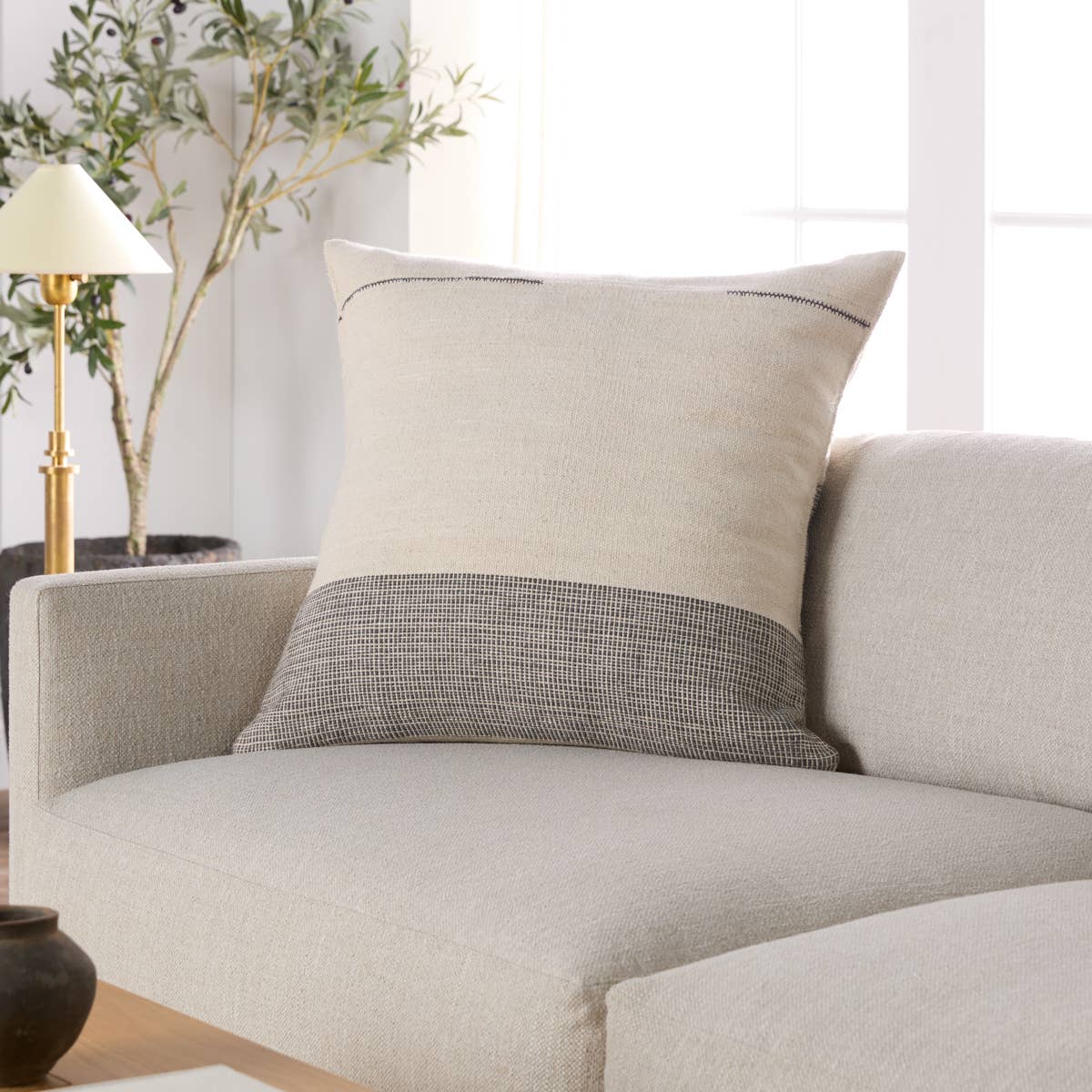 Neem x Jaipur Margosa Naenia Pillow Pillows