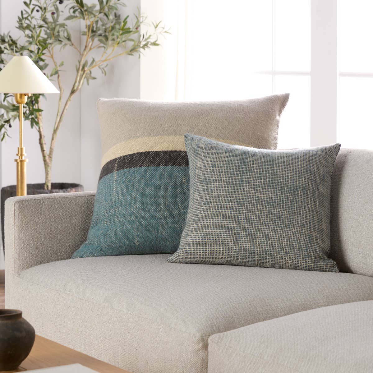 Neem x Jaipur Margosa Priangan Pillow Pillows