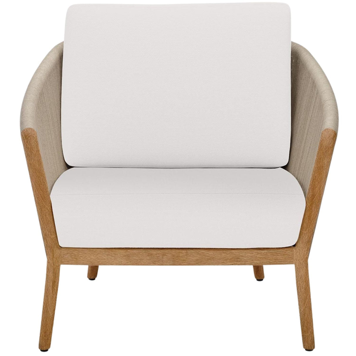 Nepali Lounge Chair Chaise Lounges + Daybeds FURNEPALOCHWHSAL-WH