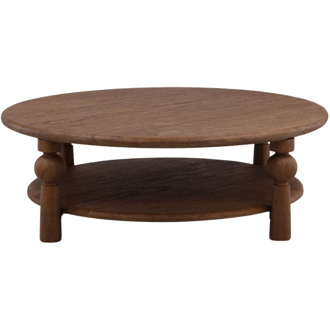 Nethan Coffee Table Coffee Tables DOV46031-BRWN