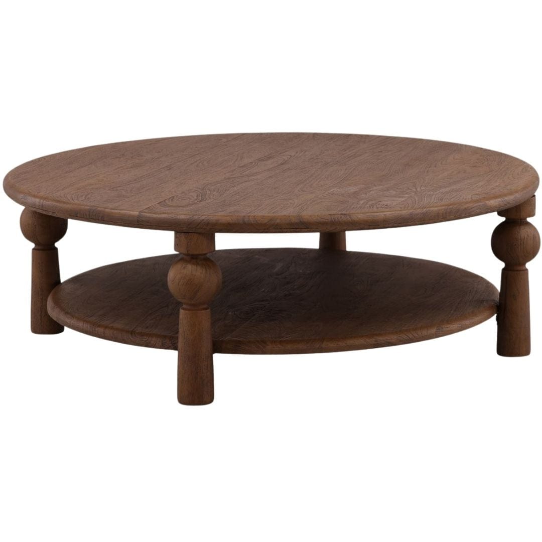 Nethan Coffee Table Coffee Tables DOV46031-BRWN
