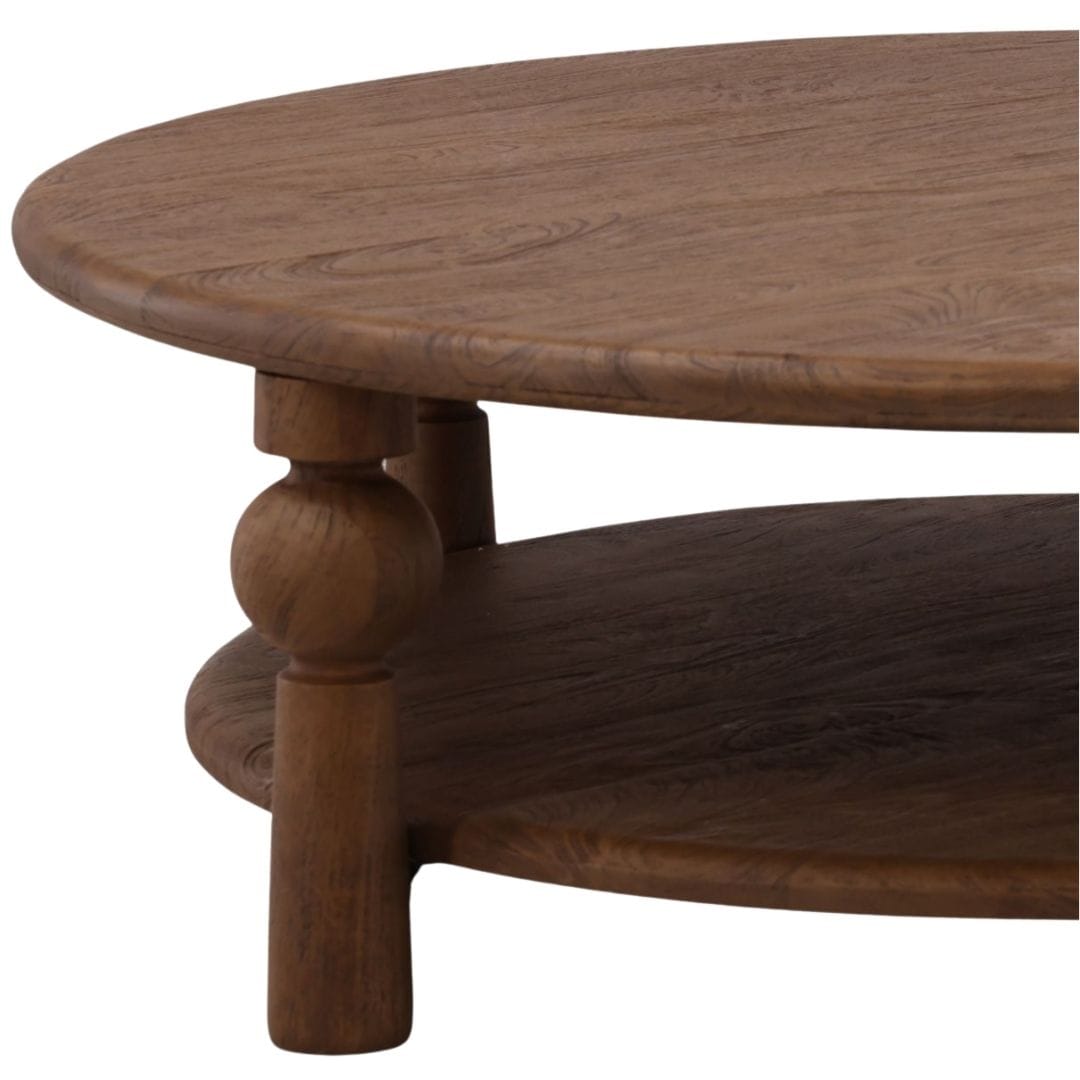 Nethan Coffee Table Coffee Tables DOV46031-BRWN